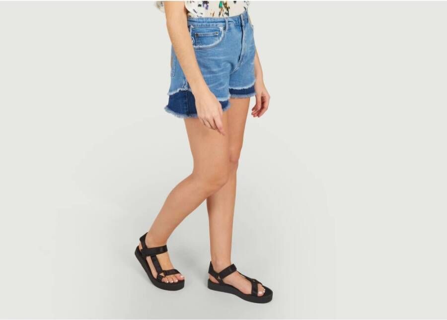 Munthe Shorts Blauw Dames