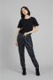 Munthe T-shirt Zwart Dames - Thumbnail 2