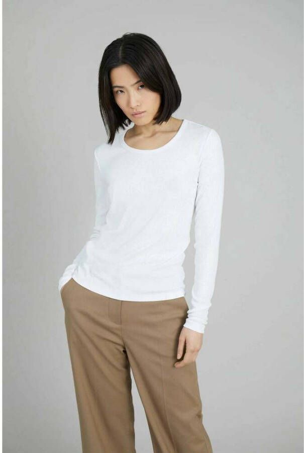 Munthe T-shirt Wit Dames
