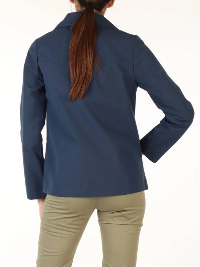 Museum Blazerjas Blauw Dames