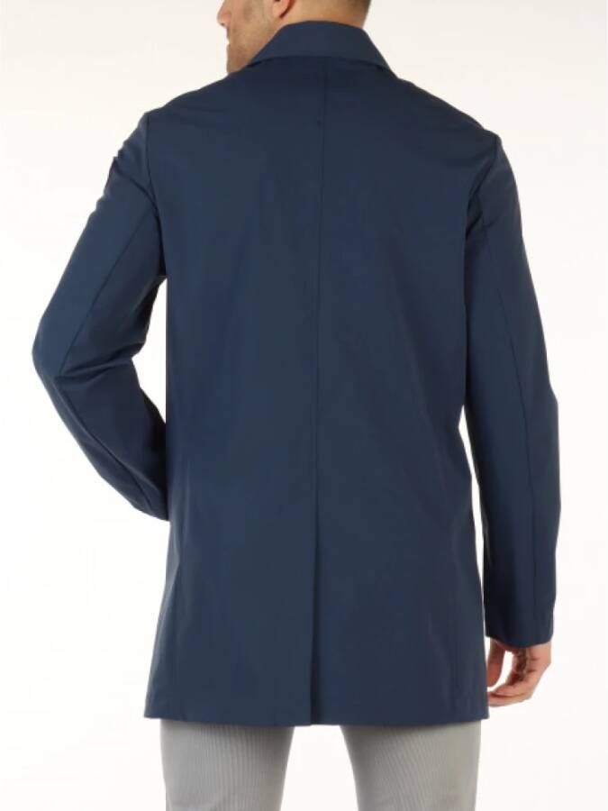 Museum Blazers Blauw Heren
