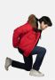 Museum Winter Jackets Rood Heren - Thumbnail 5