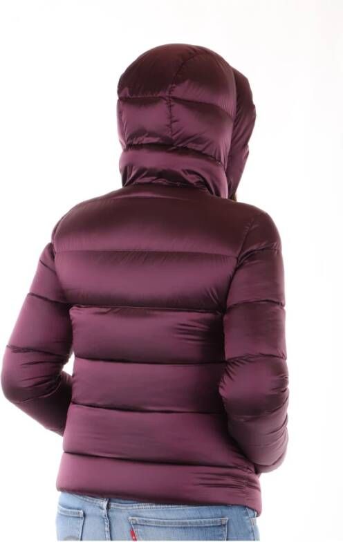 Museum Down Jackets Paars Dames