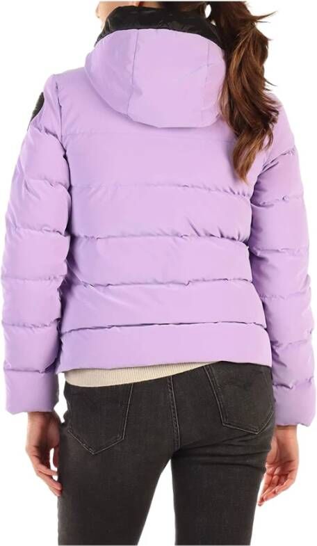 Museum Down Jackets Roze Dames