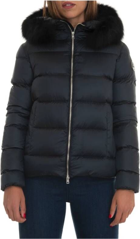 Museum Down Jackets Zwart Dames
