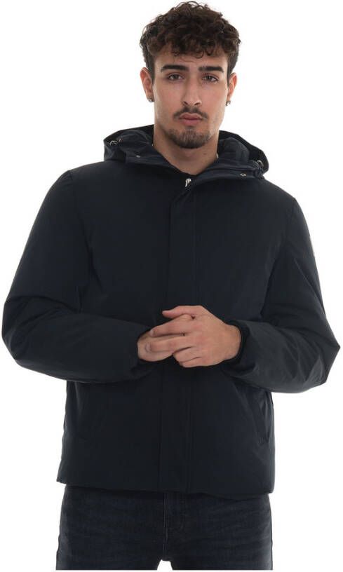 Museum Willard Hooded Harrington Jacket Zwart Heren