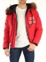 Museum Winter Jackets Rood Heren - Thumbnail 2