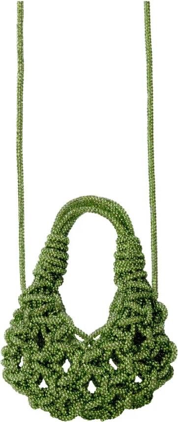 MVP wardrobe Diamond Mini TAS Green Dames