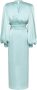 MVP wardrobe Edendale Jurk Blue Dames - Thumbnail 1