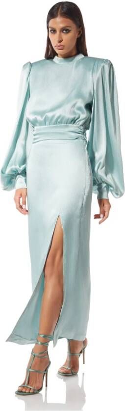 MVP wardrobe Edendale Jurk Blue Dames