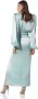 MVP wardrobe Edendale Jurk Blue Dames - Thumbnail 3