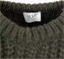 MVP wardrobe Groene Sweater Regular Fit Green Dames - Thumbnail 3