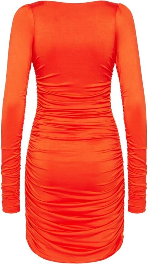 MVP wardrobe Ursula Jurk Orange Dames
