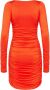MVP wardrobe Ursula Jurk Orange Dames - Thumbnail 1