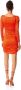 MVP wardrobe Ursula Jurk Orange Dames - Thumbnail 3