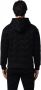 My Brand All Over Flock Branding Hoodie Black Zwart Heren - Thumbnail 2