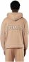 My Brand Mijn merk borduurwerk hoodie senior licht walnoot Bruin Heren - Thumbnail 2