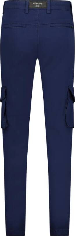 My Brand Basic Cargo Pants Blauw Heren