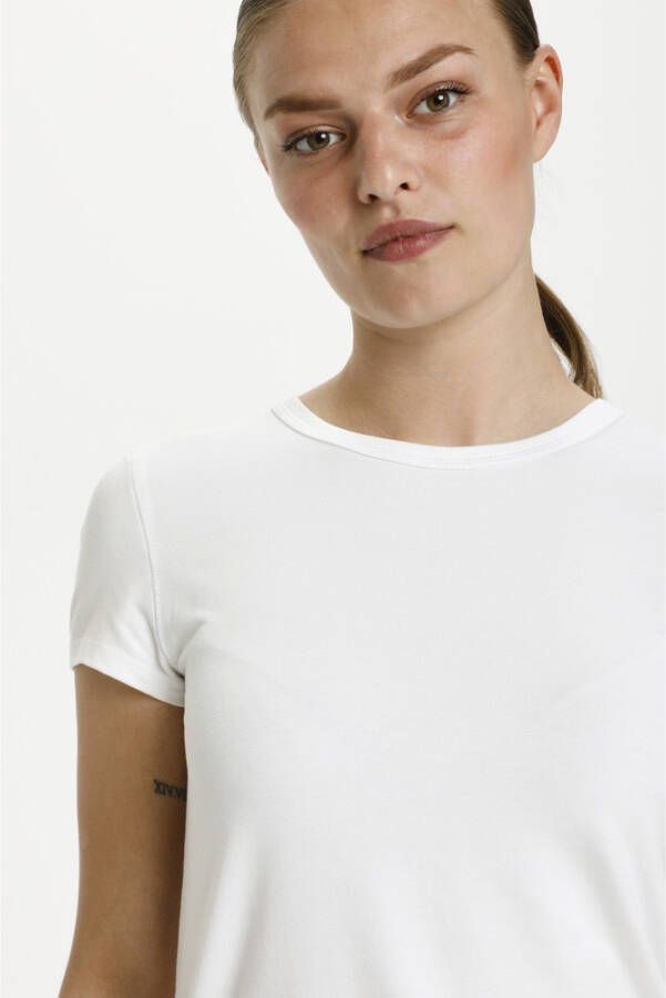 My Essential Wardrobe T -shirt Wit Dames