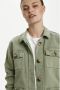 My Essential Wardrobe Stijlvolle Army Jack Green Dames - Thumbnail 4