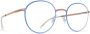 Mykita Stijlvolle zonnebril Blue Unisex - Thumbnail 2