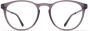 Mykita Moderne ronde metalen montuur bril Gray Unisex - Thumbnail 2