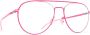 Mykita Stijlvolle zonnebril voor modeliefhebbers Pink Unisex - Thumbnail 2