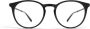 Mykita Stijlvolle Optische Bril Nukka Collectie Black Unisex - Thumbnail 2