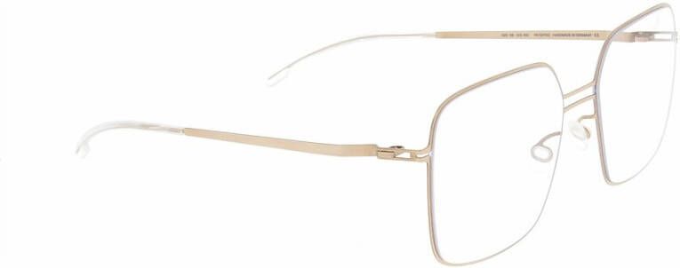 Mykita Bril Beige Dames