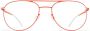 Mykita Stijlvolle zonnebril voor modeliefhebbers Orange Unisex - Thumbnail 2