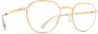 Mykita Stijlvolle zonnebril voor modeliefhebbers Gray Unisex - Thumbnail 2
