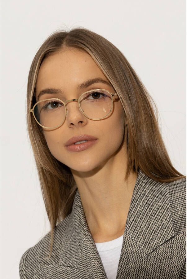 Mykita Talvi optical gles Geel Dames