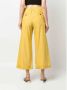 Myths Brede broek Yellow Dames - Thumbnail 2
