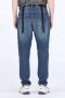 N21 2202-0051 Slim FIT Jeans Blauw Heren - Thumbnail 2