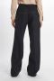 N21 Blauwe Wollen Broek met Gouden Knopen Blauw Dames - Thumbnail 2