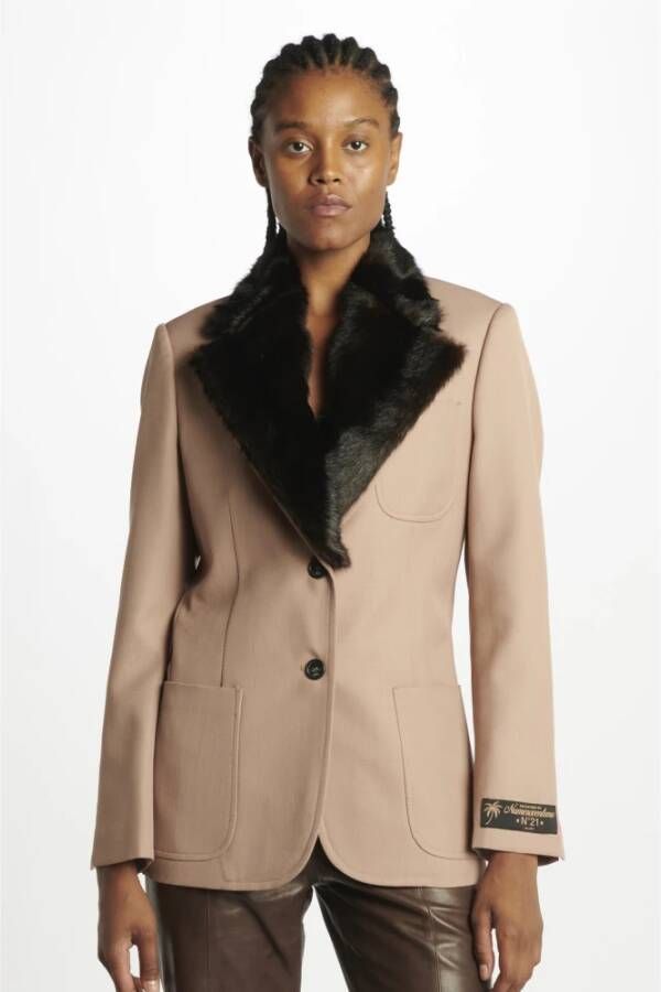 N21 Blazers Roze Dames