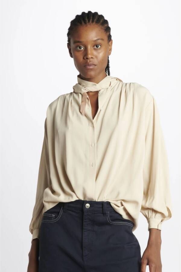 N21 Blouses Beige Dames