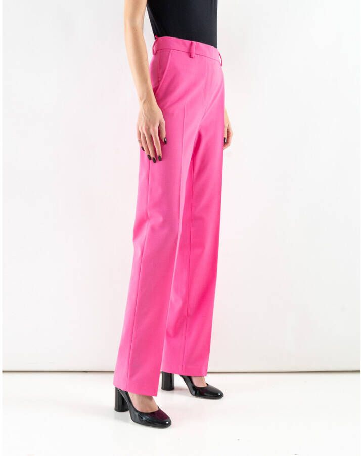 N21 Casual Pants Roze Dames