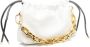 N21 Witte Dames Tas met Logo en Afneembare MuntClutch Tas White Dames - Thumbnail 2