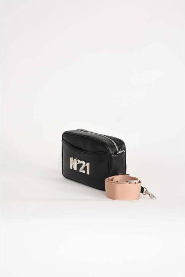 N21 Kruis lichaamstassen Zwart Dames