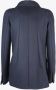 N21 Double-Breasted Coats Blauw Dames - Thumbnail 2