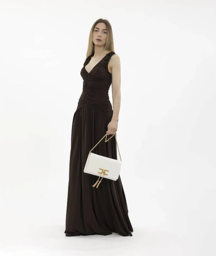 N21 Gowns Bruin Dames