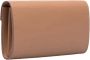 N21 Leren Schoudertas met Afneembare Kettingriem Pink Dames - Thumbnail 1
