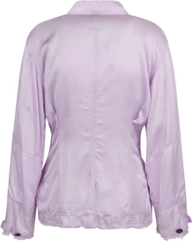 N21 Light Jackets Roze Dames