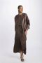 N21 Maxi Skirts Bruin Dames - Thumbnail 2
