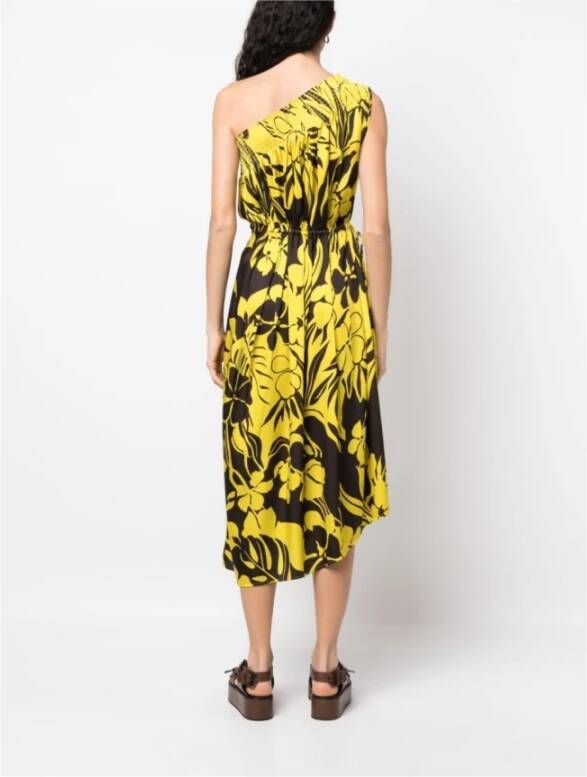 N21 Midi Dresses Geel Dames