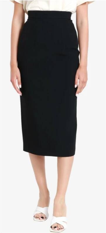 N21 Midi Skirts Zwart Dames