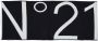 N21 Unisex Logo Sjaal Black Unisex - Thumbnail 3
