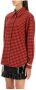 N21 Shirt Rood Dames - Thumbnail 2