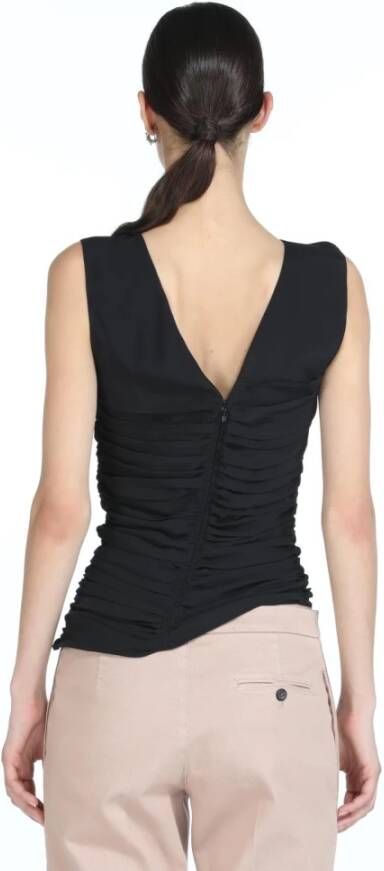 N21 Sleeveless Tops Zwart Dames